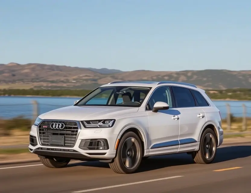- Audi Q7: идеальный для семьи