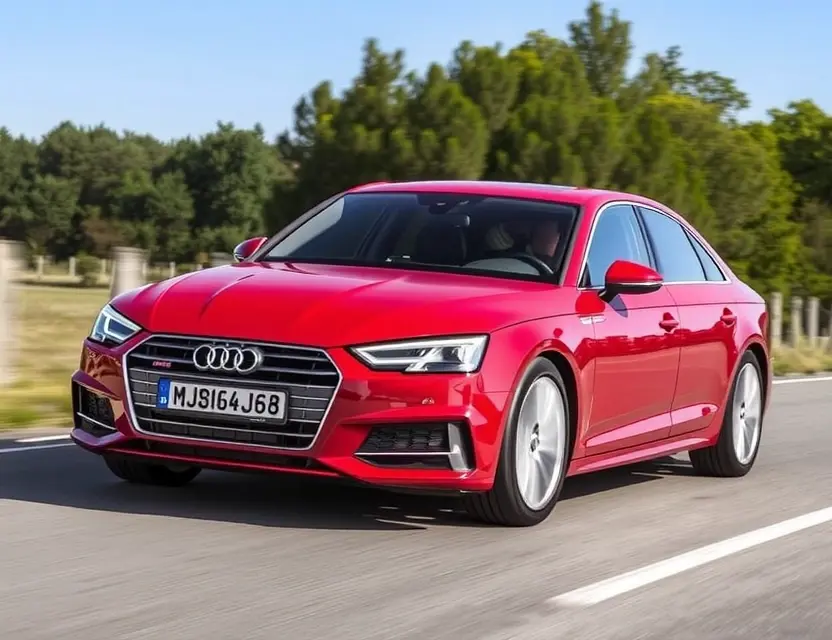 - Audi A4: надежность и динамичность
