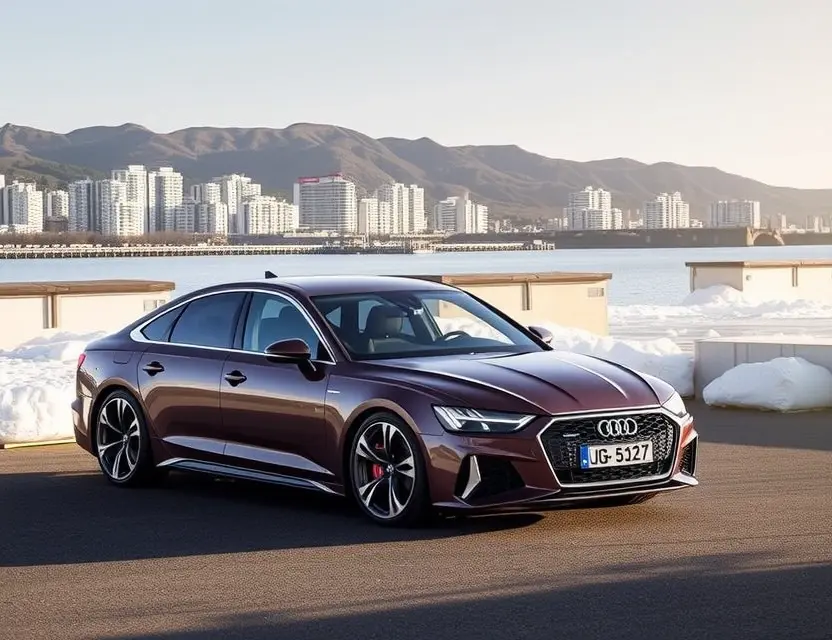 - Audi A6: идеальный выбор бизнесмена