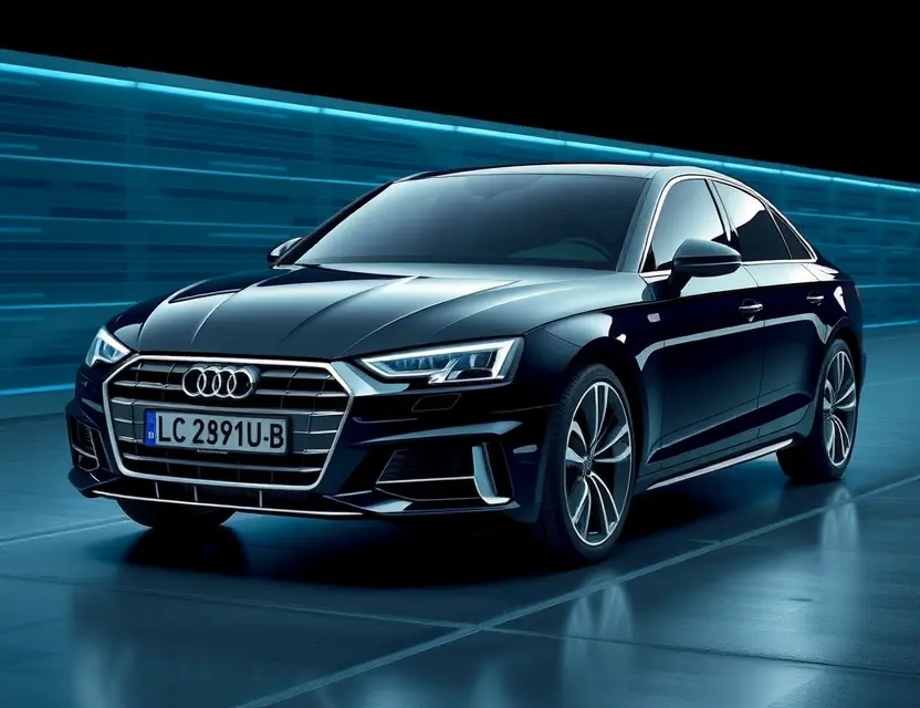 - Новый Audi A4: современные технологии