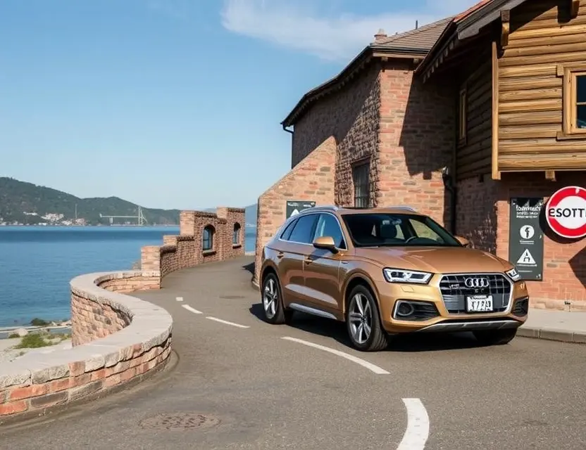 - Audi Q5: лидер среди кроссоверов