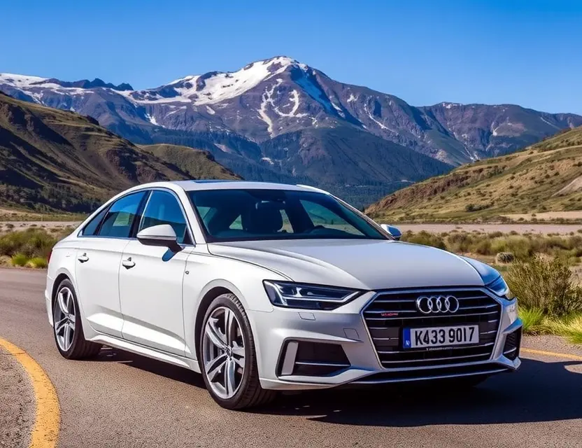 - Встречайте новый Audi A6