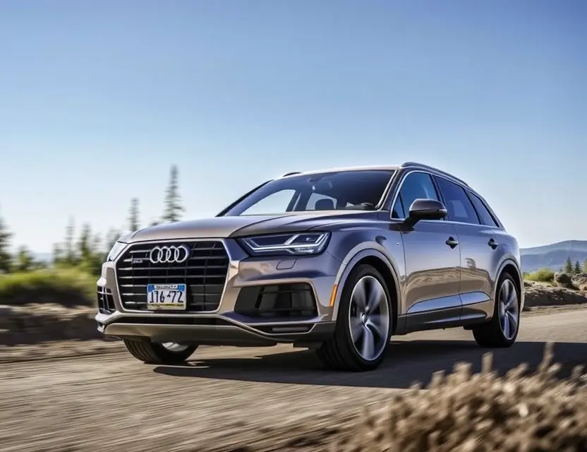 - Audi Q7: мощный и универсальный