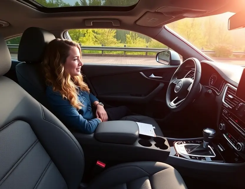 - Audi Q5: комфорт и безопасность