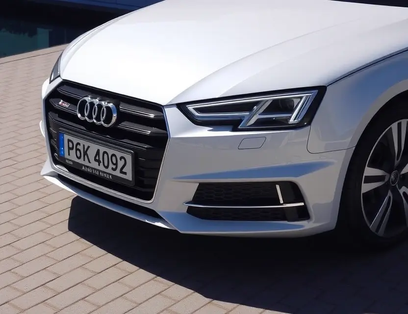 - Audi A4: стильный и элегантный